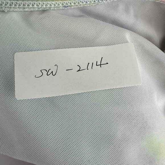 Torrid Tie Dye Swim Dress One Piece Swimsuit 6X Colorful Beach SW-2114 - Picture 2 of 8